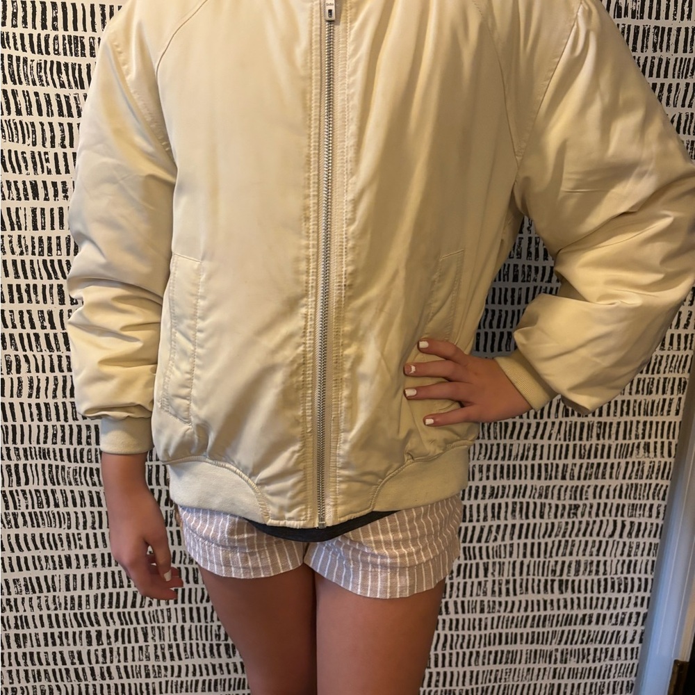 Zara Cream Kids Jacket